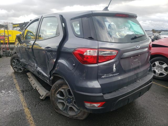 2020 FORD ECOSPORT S - MAJ3S2FE0LC370556