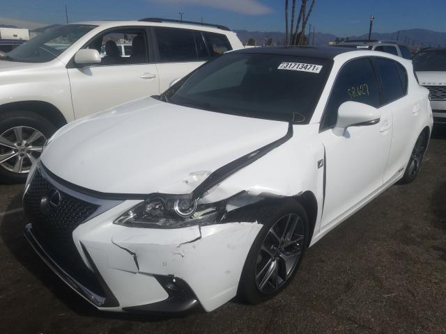 2016 LEXUS CT 200 JTHKD5BH2G2263181