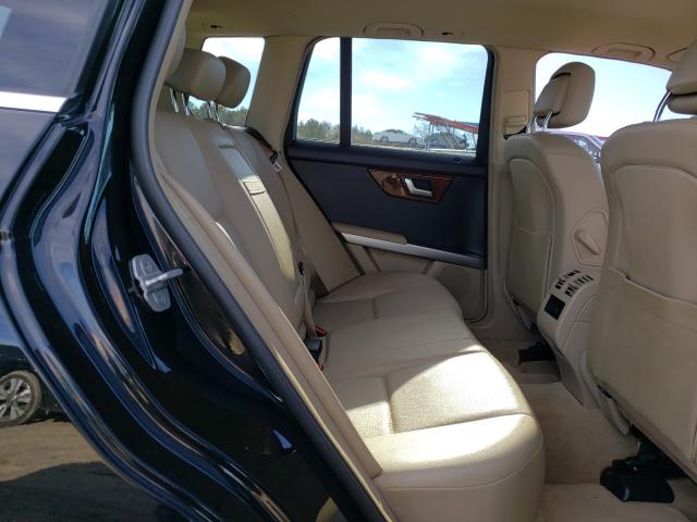 2012 MERCEDES-BENZ GLK 350 WDCGG5GB9CF776203