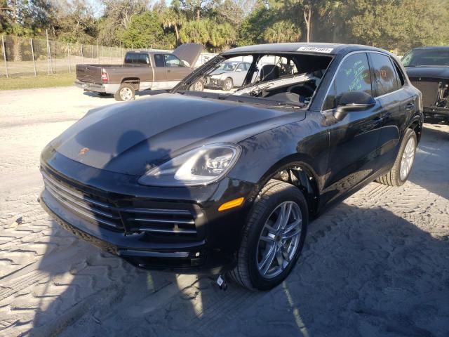 2020 PORSCHE CAYENNE WP1AA2AY9LDA10409