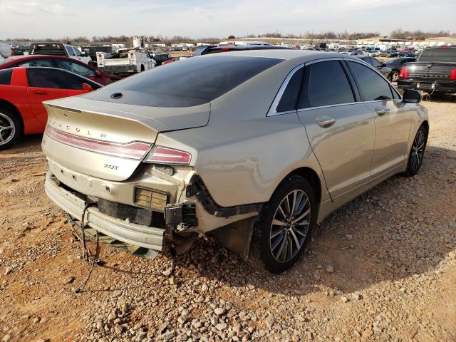 2017 LINCOLN MKZ SELECT 3LN6L5C91HR642341