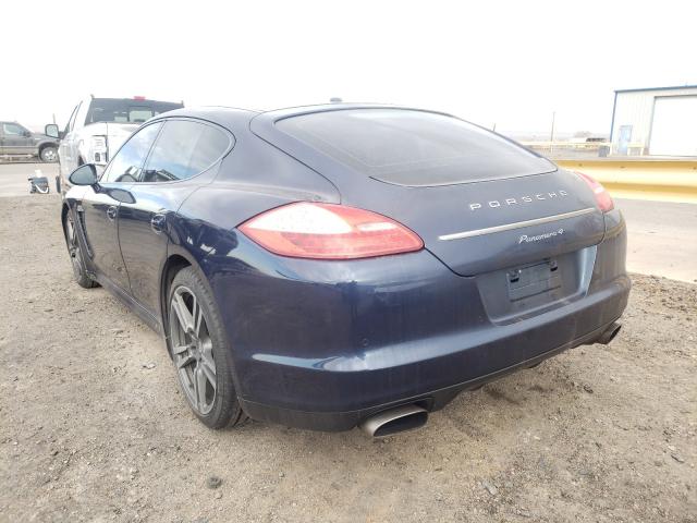2012 PORSCHE PANAMERA 2 WP0AA2A74CL010235