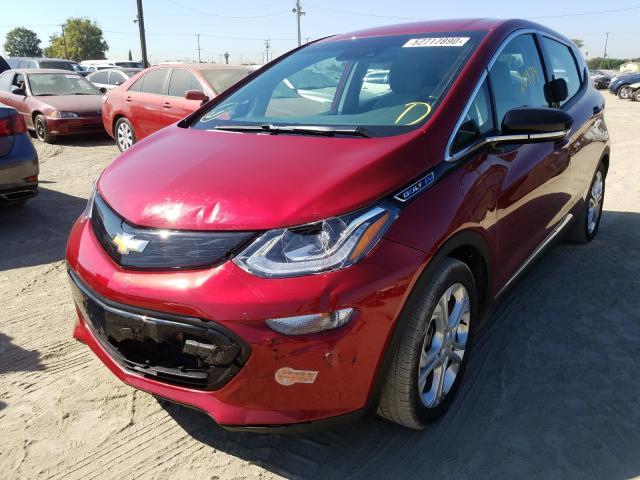 2019 CHEVROLET BOLT EV LT 1G1FY6S09K4134805
