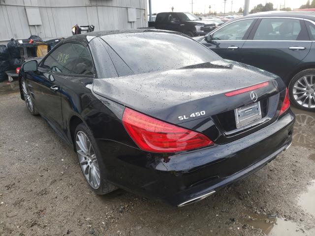 2018 MERCEDES-BENZ SL 450 WDDJK6GA8JF052240