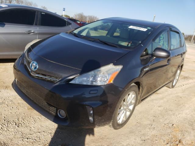 2013 TOYOTA PRIUS V JTDZN3EU7D3208399