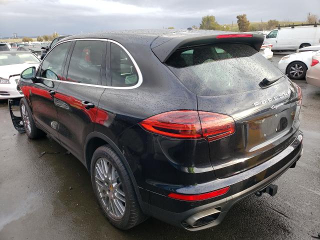 2016 PORSCHE CAYENNE WP1AA2A26GKA37712