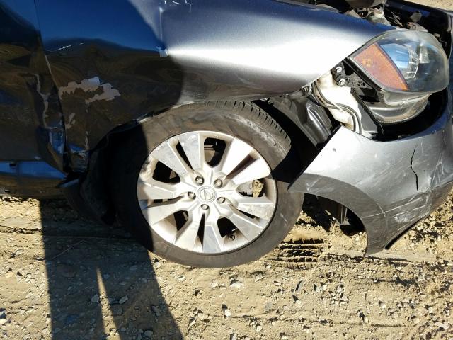2011 ACURA RDX 5J8TB1H29BA006056