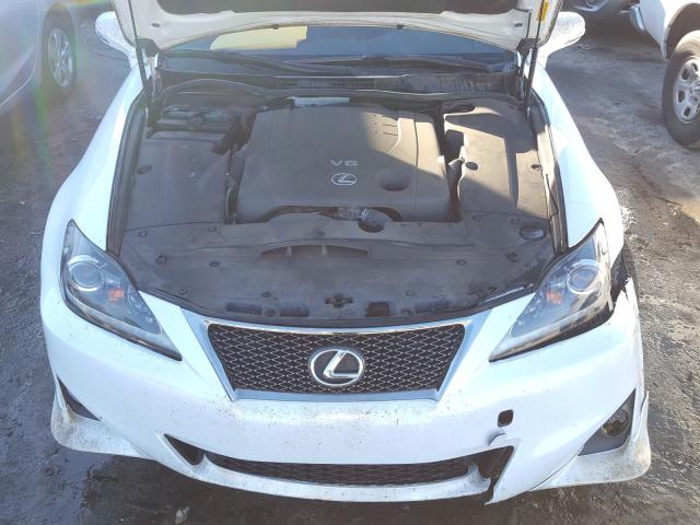 2011 LEXUS IS 250 JTHBF5C22B5154733