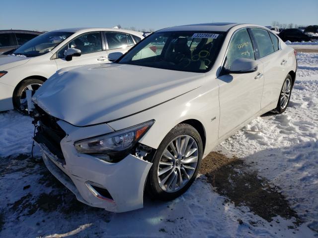 2018 INFINITI Q50 LUXE JN1EV7AR0JM442318
