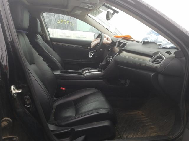 2016 HONDA CIVIC EXL - 19XFC1F73GE203610