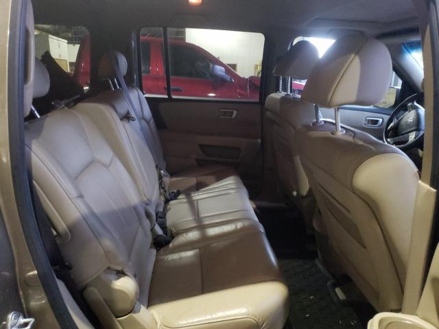 2011 HONDA PILOT EXL 5FNYF4H54BB079377