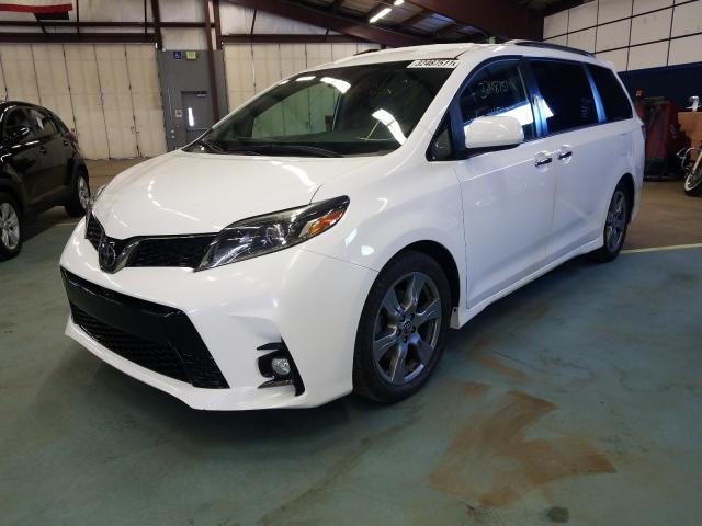 2019 TOYOTA SIENNA SE 5TDXZ3DC5KS985678