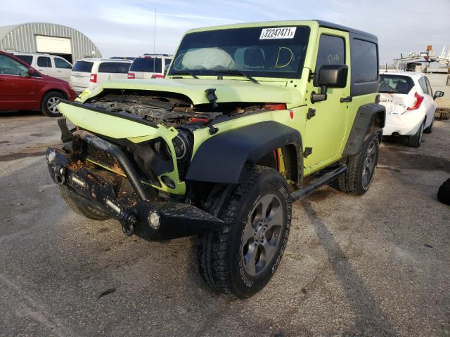 2016 JEEP WRANGLER S 1C4AJWAG8GL219507