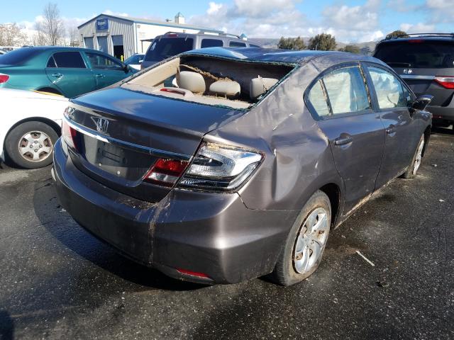 2014 HONDA CIVIC LX - 2HGFB2F59EH549963