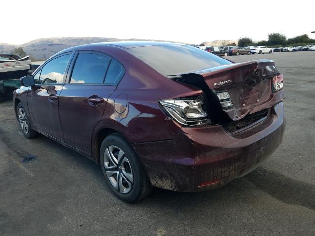 2015 HONDA CIVIC EX - 19XFB2F82FE203274