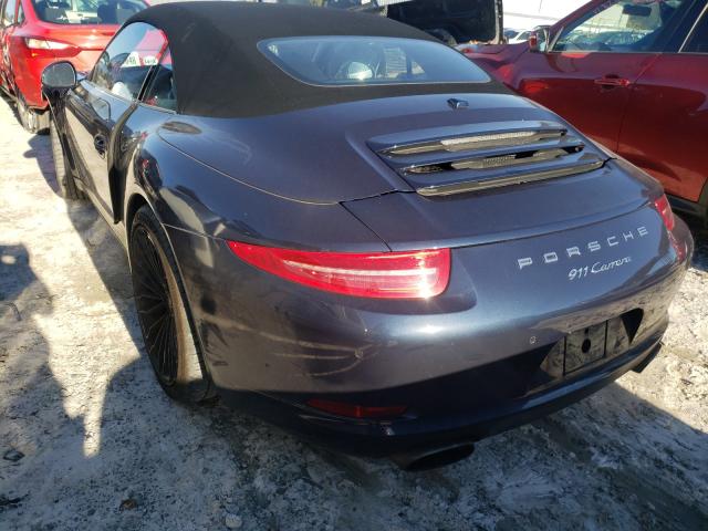 VIN WP0CA2A97ES140819 2014 Porsche 911, Carrera no.3