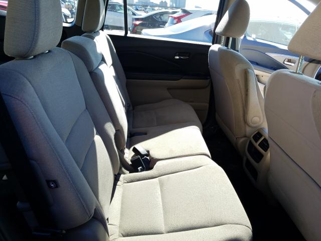 2016 HONDA PILOT LX 5FNYF5H14GB033963
