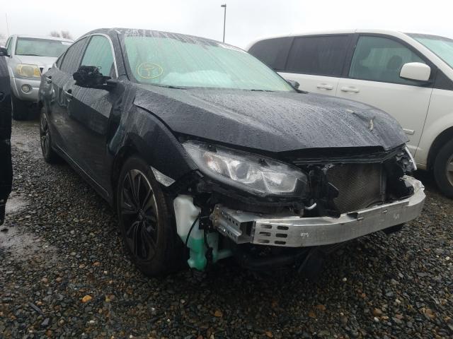 2016 HONDA CIVIC EXL - 19XFC1F73GE203610