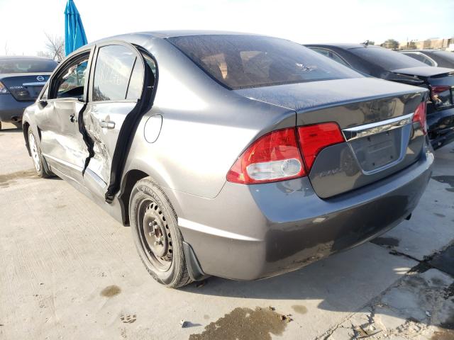 2010 HONDA CIVIC VP 19XFA1F33AE041309