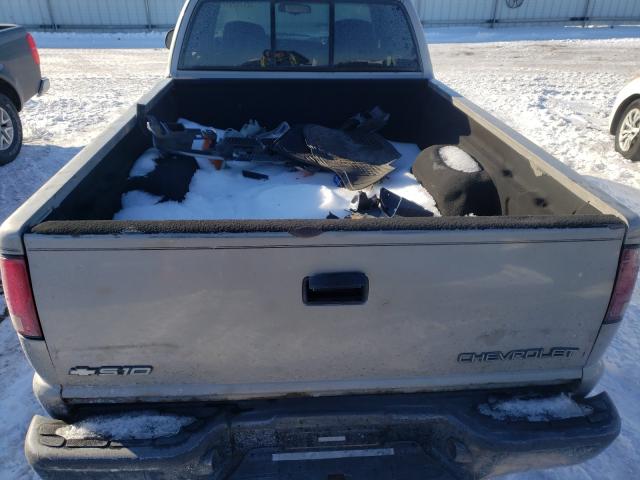 2010 CHEVROLET S10 1GCCT19W6Y8217356