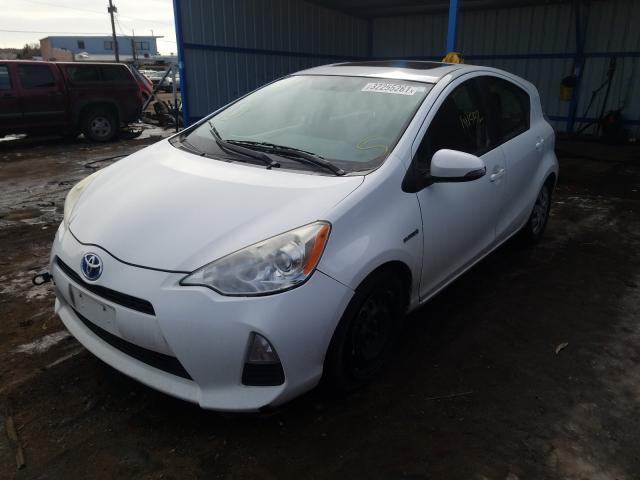 2012 TOYOTA PRIUS C JTDKDTB3XC1020065
