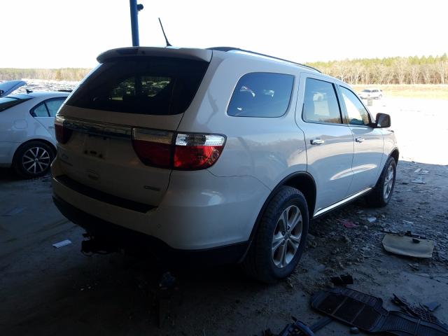 2013 DODGE DURANGO CR 1C4RDHDG9DC596988