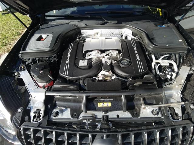 2018 MERCEDES-BENZ GLC 63 4MA WDC0G8JB8JF464396