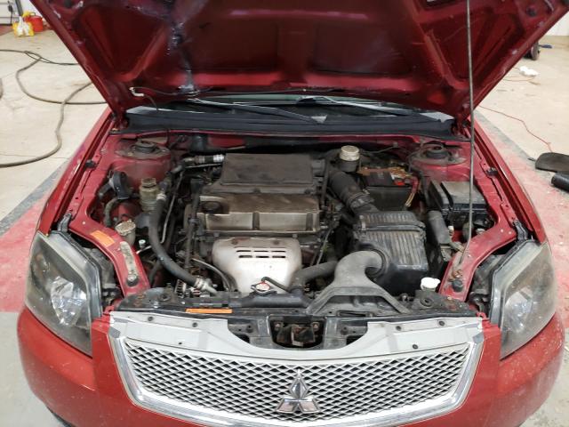 2010 MITSUBISHI GALANT ES 4A32B3FF6AE003485