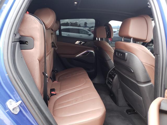 2020 BMW X6 M50I 5UXCY8C0XLLE40456