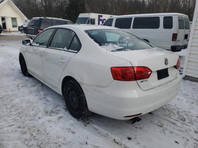 2011 VOLKSWAGEN JETTA SE 3VWDX7AJ0BM338556