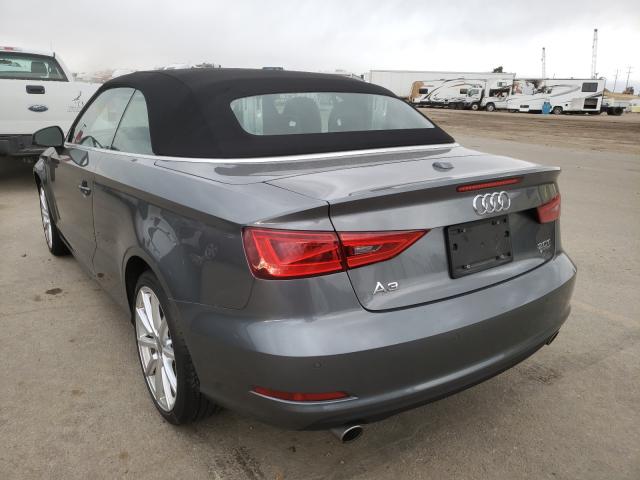 2016 AUDI A3 PREMIUM WAU78LFF5G1066579
