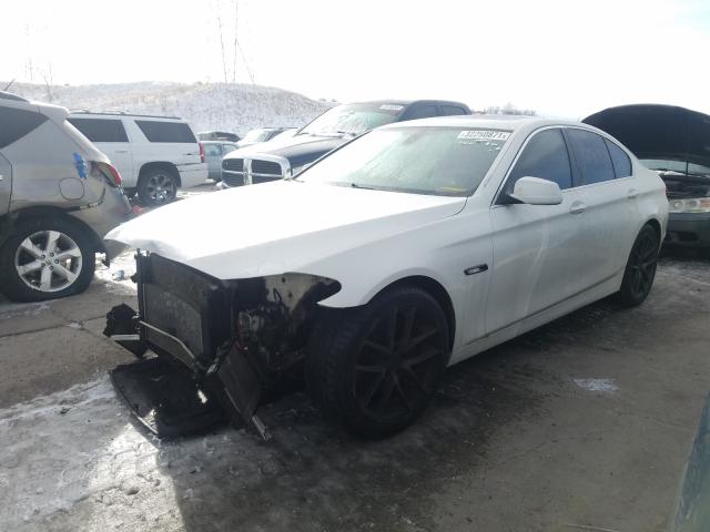 2012 BMW 550 I WBAFR9C51CDV59191