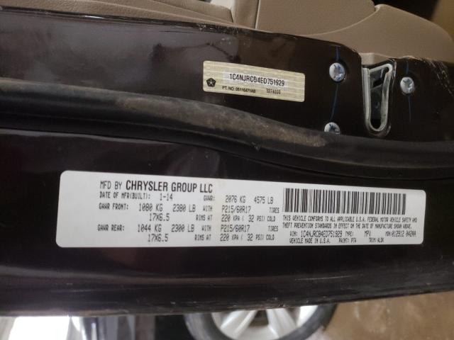 2014 JEEP PATRIOT LI 1C4NJRCB4ED751929