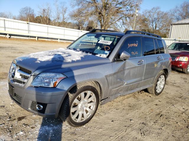 2011 MERCEDES-BENZ GLK 350 4M WDCGG8HB3BF632046