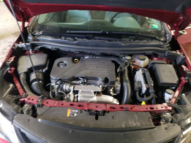 2019 CHEVROLET CRUZE PREM 1G1BF5SM9K7132598