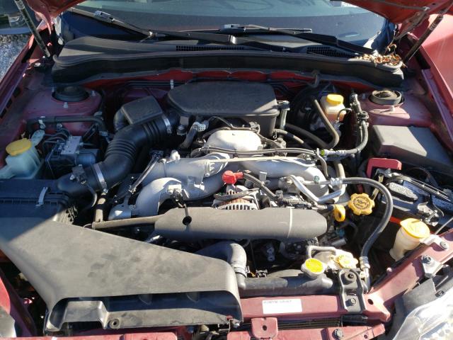 2011 SUBARU IMPREZA 2. JF1GE6B61BH520738