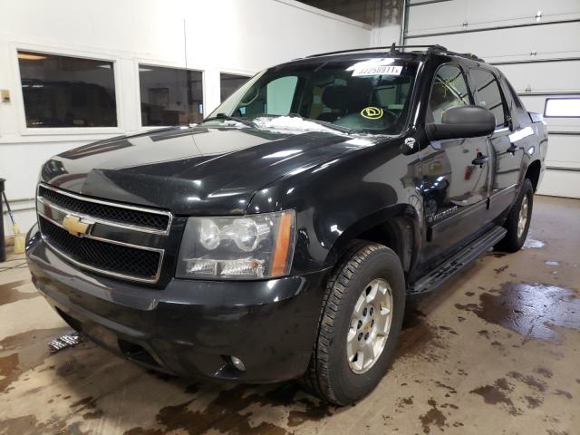 2010 CHEVROLET AVALANCHE 3GNVKEE03AG224700