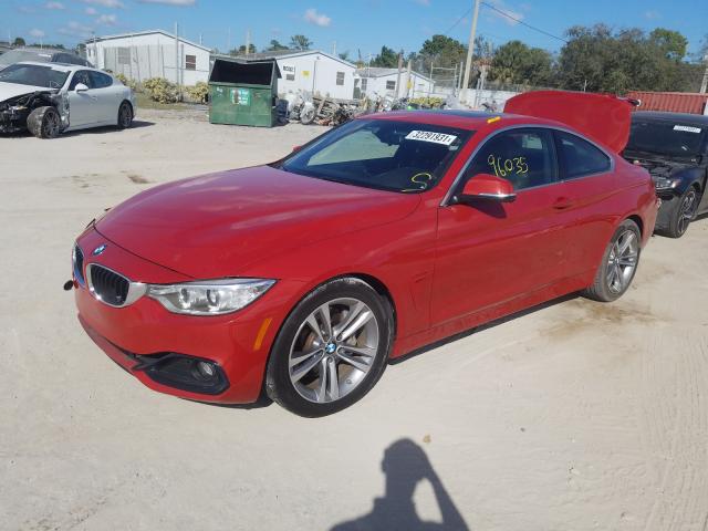 2016 BMW 435 I WBA3R1C53GK529471