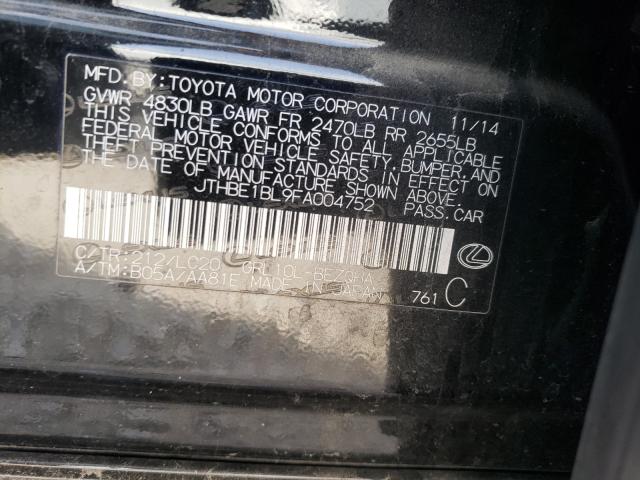 2015 LEXUS GS 350 JTHBE1BL9FA004752