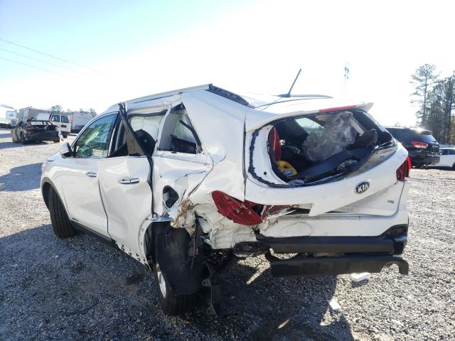 2018 KIA SORENTO 5XYPGDA52JG369353