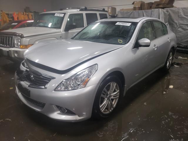 2011 INFINITI G37 JN1CV6AR4BM350101