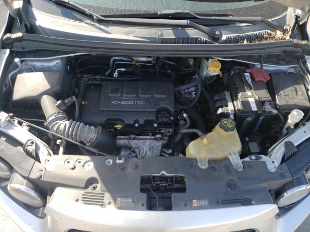 2013 CHEVROLET SONIC LTZ 1G1JE5SB1D4138025