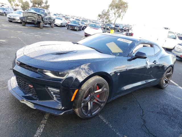 2018 CHEVROLET CAMARO SS 1G1FE1R73J0102288