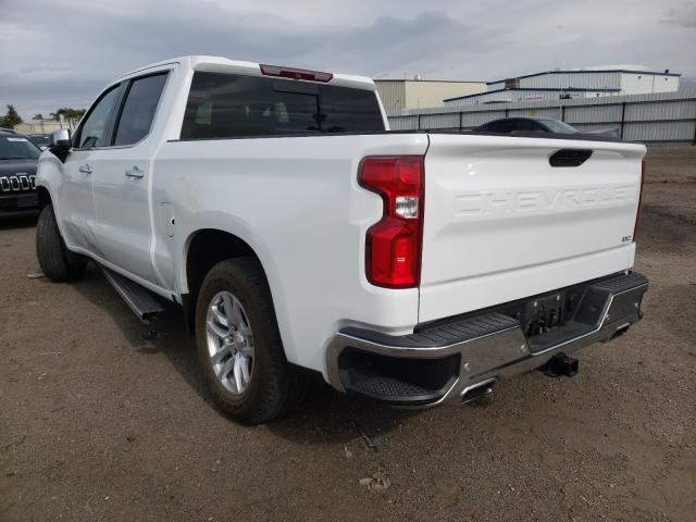 2019 CHEVROLET SILVERADO - 1GCUYGELXKZ403598