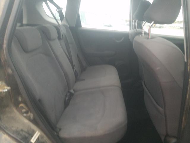 2010 HONDA FIT JHMGE8G29AC038704