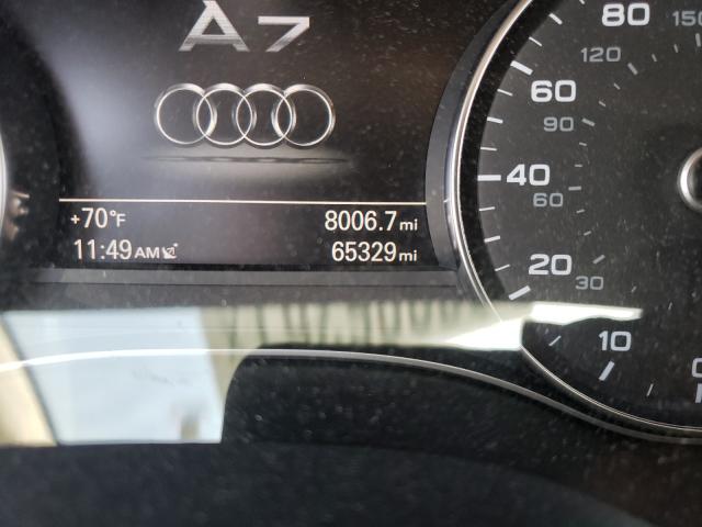 2012 AUDI A7 PRESTIG WAU2GAFC3CN090809
