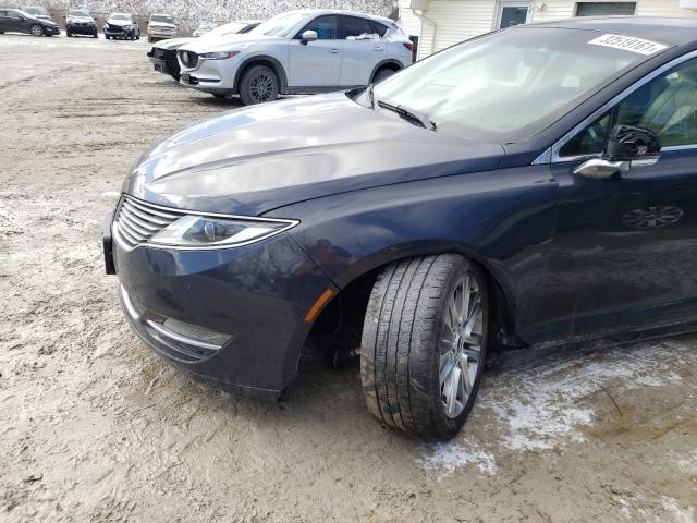 2013 LINCOLN MKZ HYBRID 3LN6L2LU0DR801427