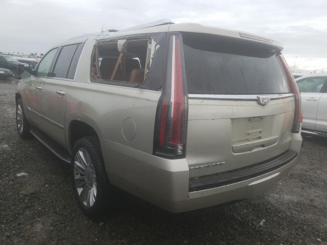2016 CADILLAC ESCALADE E - 1GYS4KKJ5GR319988