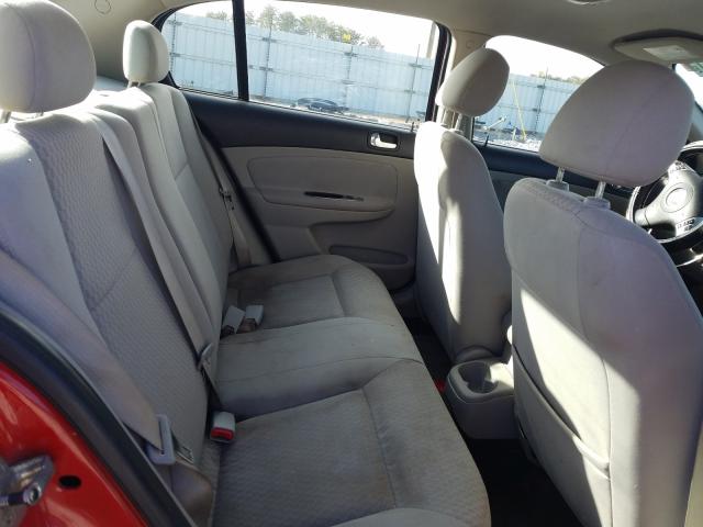 2010 CHEVROLET COBALT 1LT 1G1AD5F51A7112042