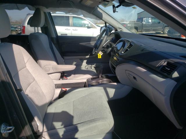 2019 HONDA PILOT EX 5FNYF6H34KB010490
